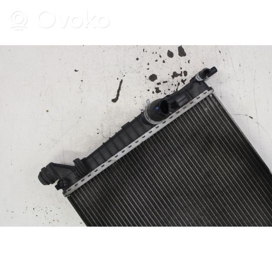 Volvo C30 Heater blower radiator 