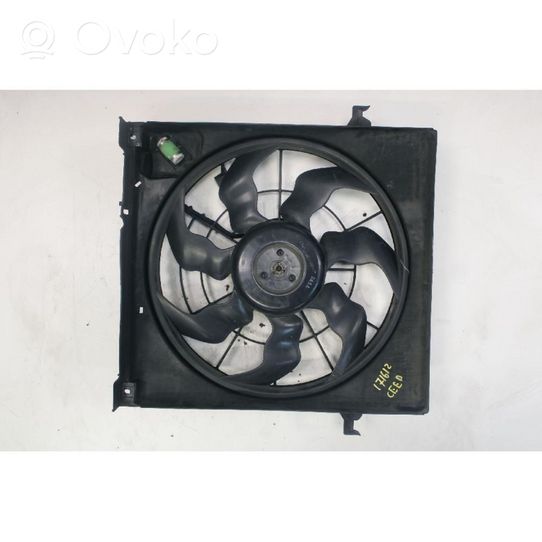 KIA Ceed Ventilateur de refroidissement de radiateur électrique 