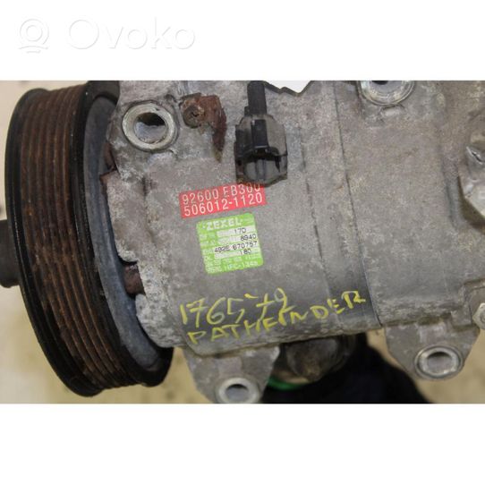 Nissan Pathfinder R51 Air conditioning (A/C) compressor (pump) 