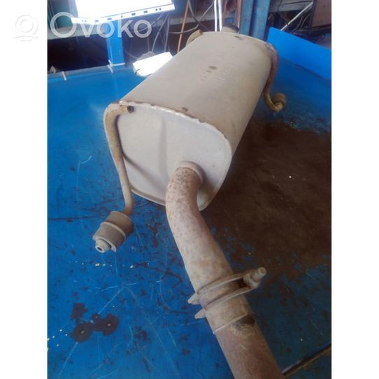 Opel Corsa C Rear muffler/silencer tail pipe 