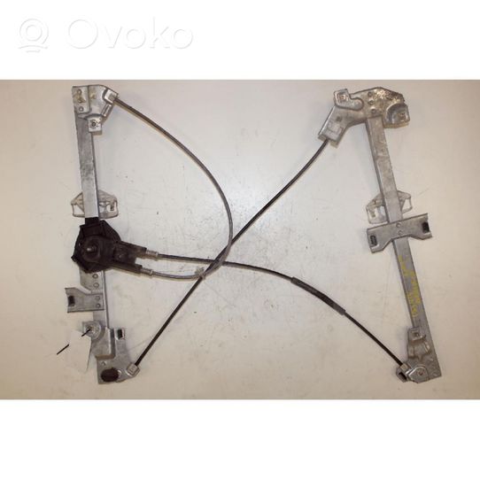 Citroen Berlingo Front door window regulator with motor 