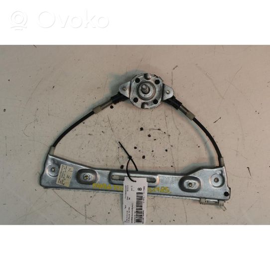 Fiat Panda II Rear door window regulator with motor 