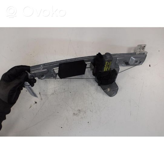 Renault Megane II Rear door window regulator with motor 