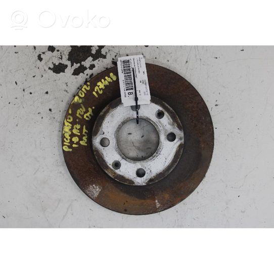 KIA Picanto Front brake disc 