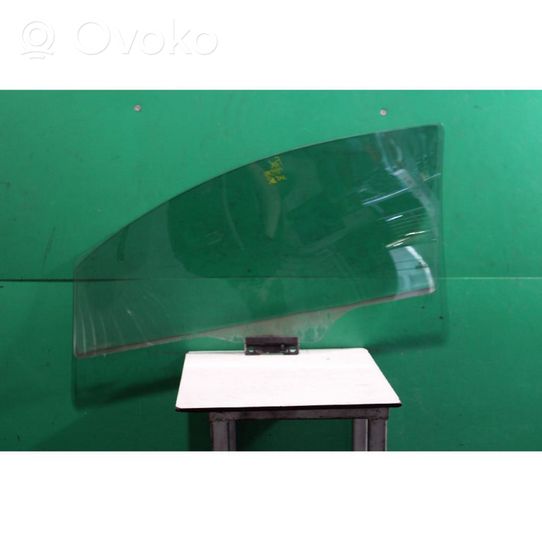 Volkswagen Fox Front door window glass four-door 