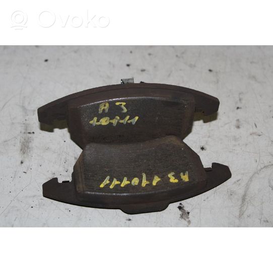 Audi A3 S3 8P Brake pads (front) 