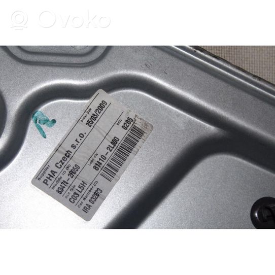 Hyundai i30 Elektryczny podnośnik szyby drzwi tylnych 