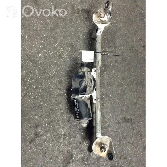 Toyota Corolla Verso E121 Tiranti e motorino del tergicristallo anteriore 