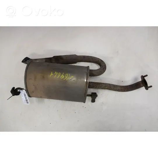 Chevrolet Matiz Rear muffler/silencer tail pipe 