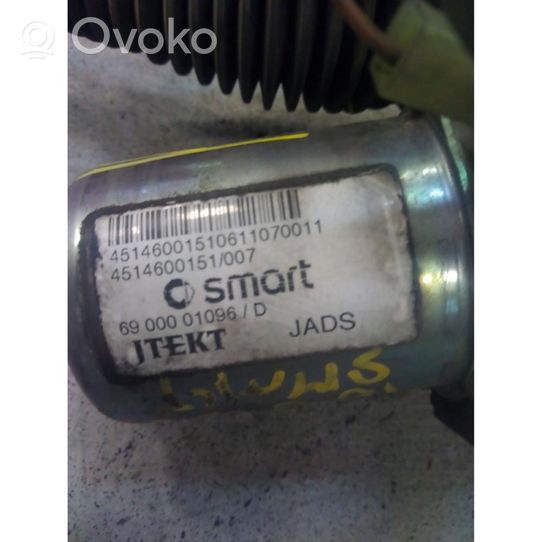 Smart ForTwo II Hammastanko 