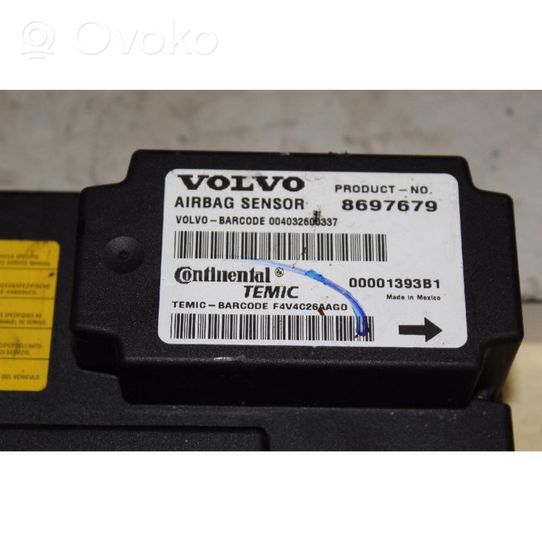 Volvo V50 Sterownik / Moduł Airbag 