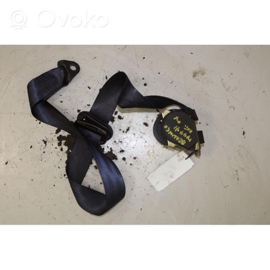 Citroen Berlingo Front seatbelt 