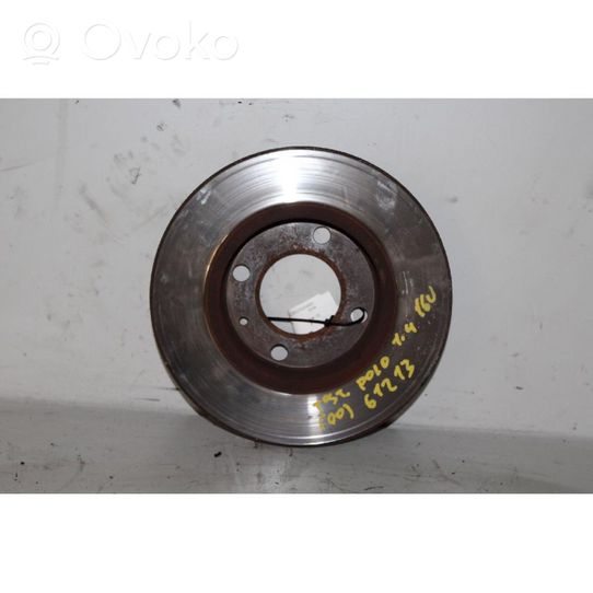 Volkswagen Polo III 6N 6N2 6NF Rear brake disc plate dust cover 