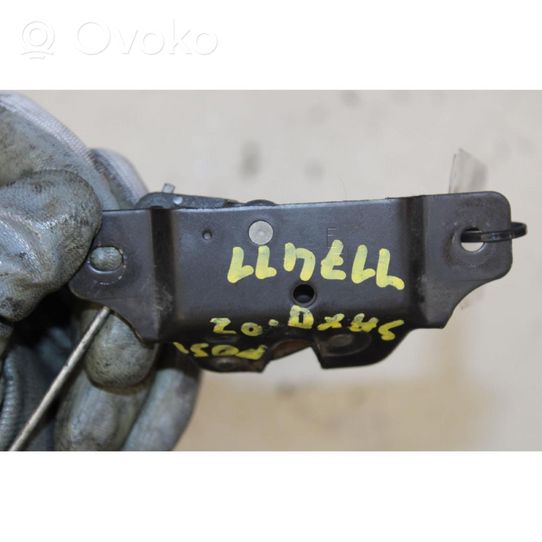 Citroen Saxo Tailgate lock latch 