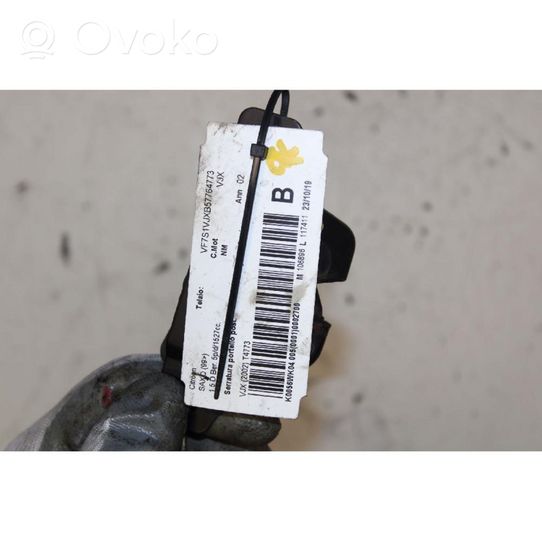 Citroen Saxo Tailgate lock latch 