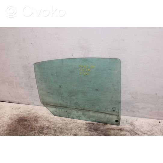 Jaguar S-Type Rear door window glass 