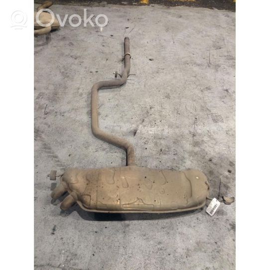 Volkswagen Golf Plus Rear muffler/silencer tail pipe 