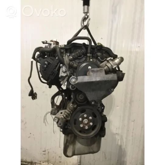 Opel Agila A Engine 