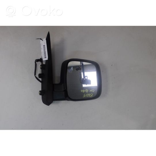 Fiat Qubo Front door electric wing mirror 