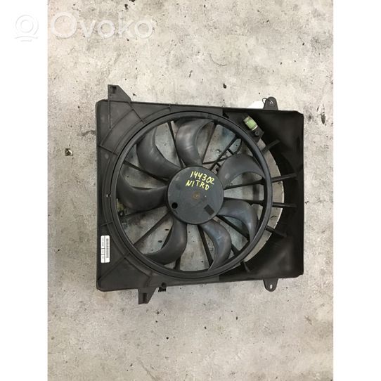 Dodge Nitro Ventilatore di raffreddamento elettrico del radiatore 