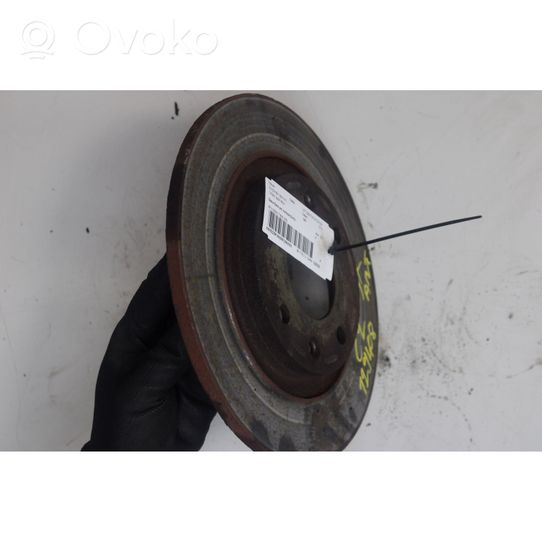 Citroen C2 Front brake disc 