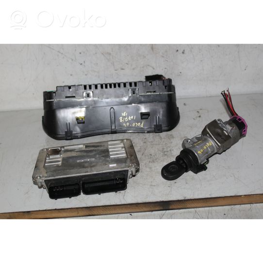 Volkswagen Polo IV 9N3 Door central lock control unit/module 