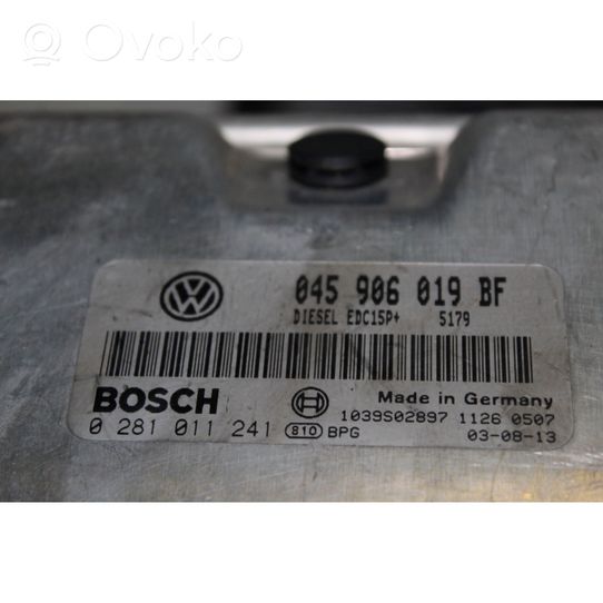 Volkswagen Polo IV 9N3 Centralina/modulo chiusura centralizzata portiere 