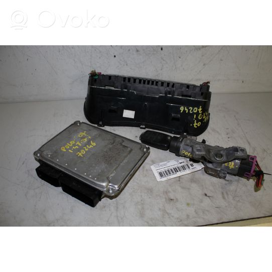 Volkswagen Polo IV 9N3 Door central lock control unit/module 