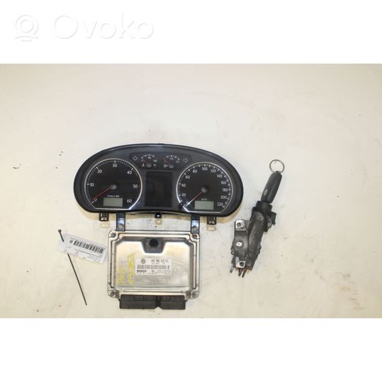 Volkswagen Polo IV 9N3 Door central lock control unit/module 