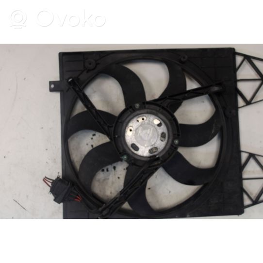 Seat Ibiza III (6L) Elektrisks radiatoru ventilators 