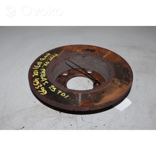 Volkswagen PASSAT B5.5 Rear brake disc 