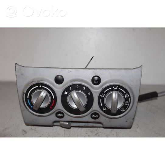 Nissan Pixo Climate control unit 