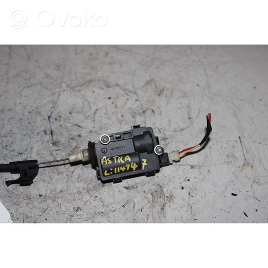 Opel Astra H Fuel tank cap lock motor 