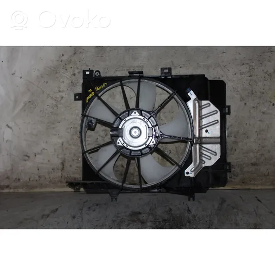 Suzuki Celerio Elektrinis radiatorių ventiliatorius 