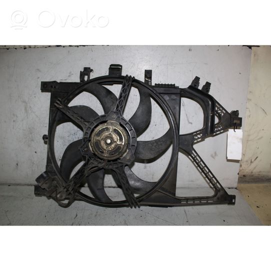 Opel Tigra B Electric radiator cooling fan 