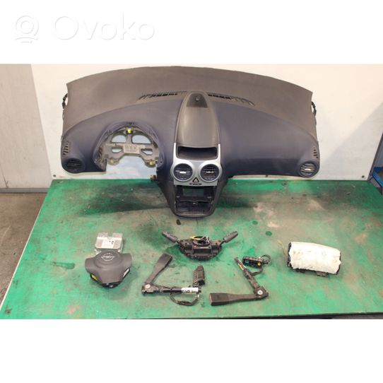 Opel Corsa D Airbag set with panel 