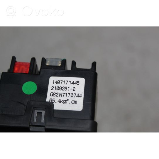 Opel Mokka Fuse module 