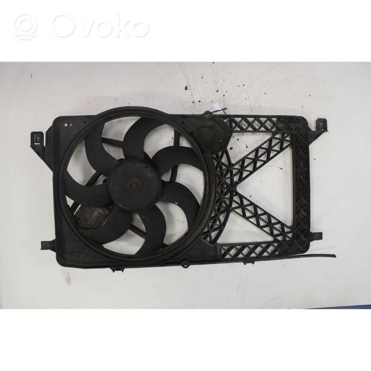 Ford Transit Electric radiator cooling fan 