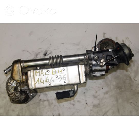 Mazda CX-7 Support refroidisseur de vanne EGR 