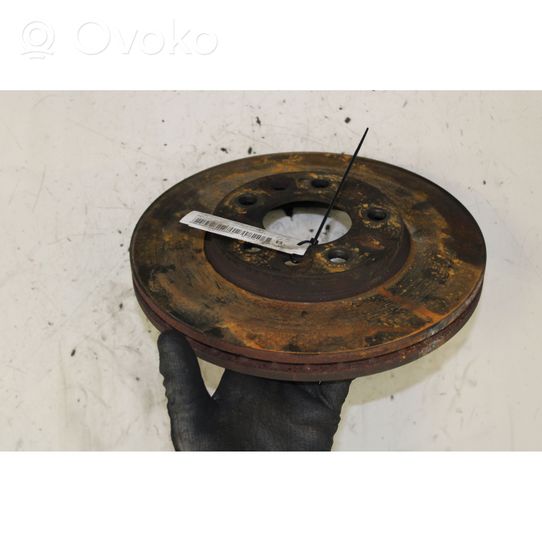 Opel Astra H Front brake disc 