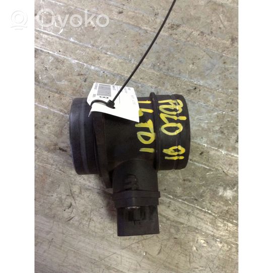 Volkswagen Polo III 6N 6N2 6NF Mass air flow meter 