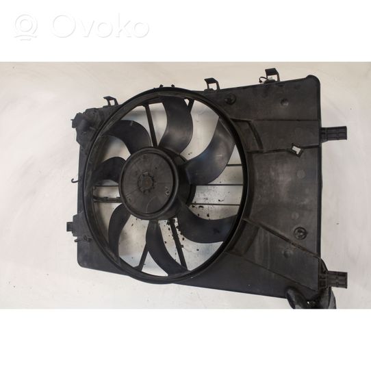 Opel Astra J Ventilatore di raffreddamento elettrico del radiatore 