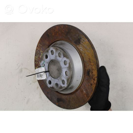 Audi Q3 8U Rear brake disc plate dust cover 