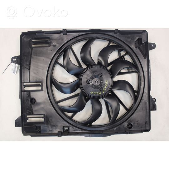 Ford Kuga I Electric radiator cooling fan 