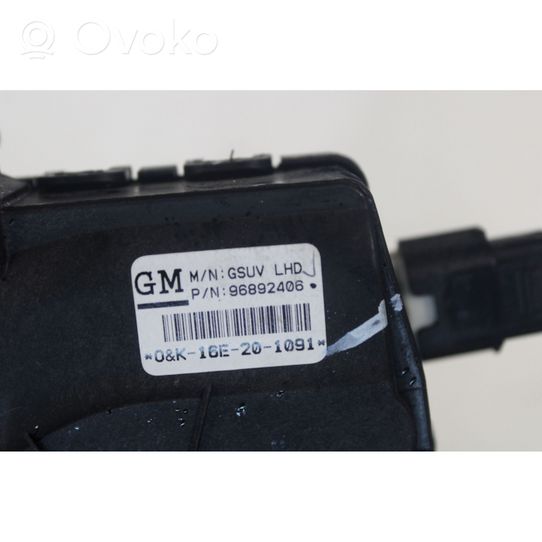 Opel Mokka X Accelerator throttle pedal 