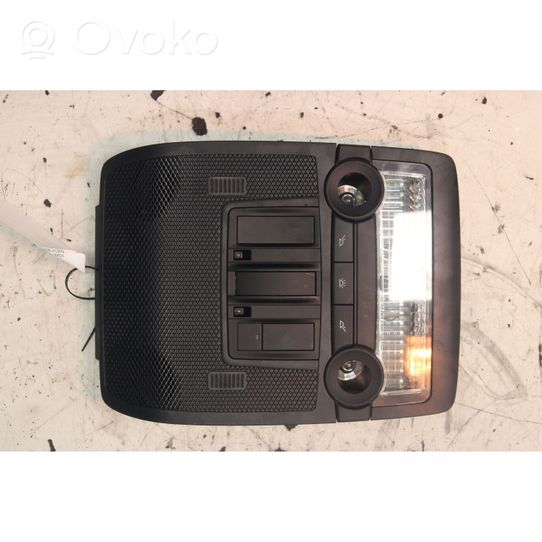 BMW X5 E70 Headlining lighting console trim 