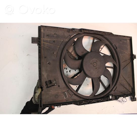 Mercedes-Benz B W245 Electric radiator cooling fan 