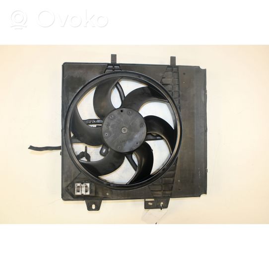 Peugeot 1007 Ventilateur de refroidissement de radiateur électrique 