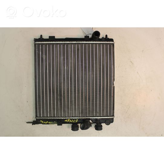 Peugeot 208 Heater blower radiator 