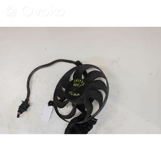 Volkswagen New Beetle Electric radiator cooling fan 